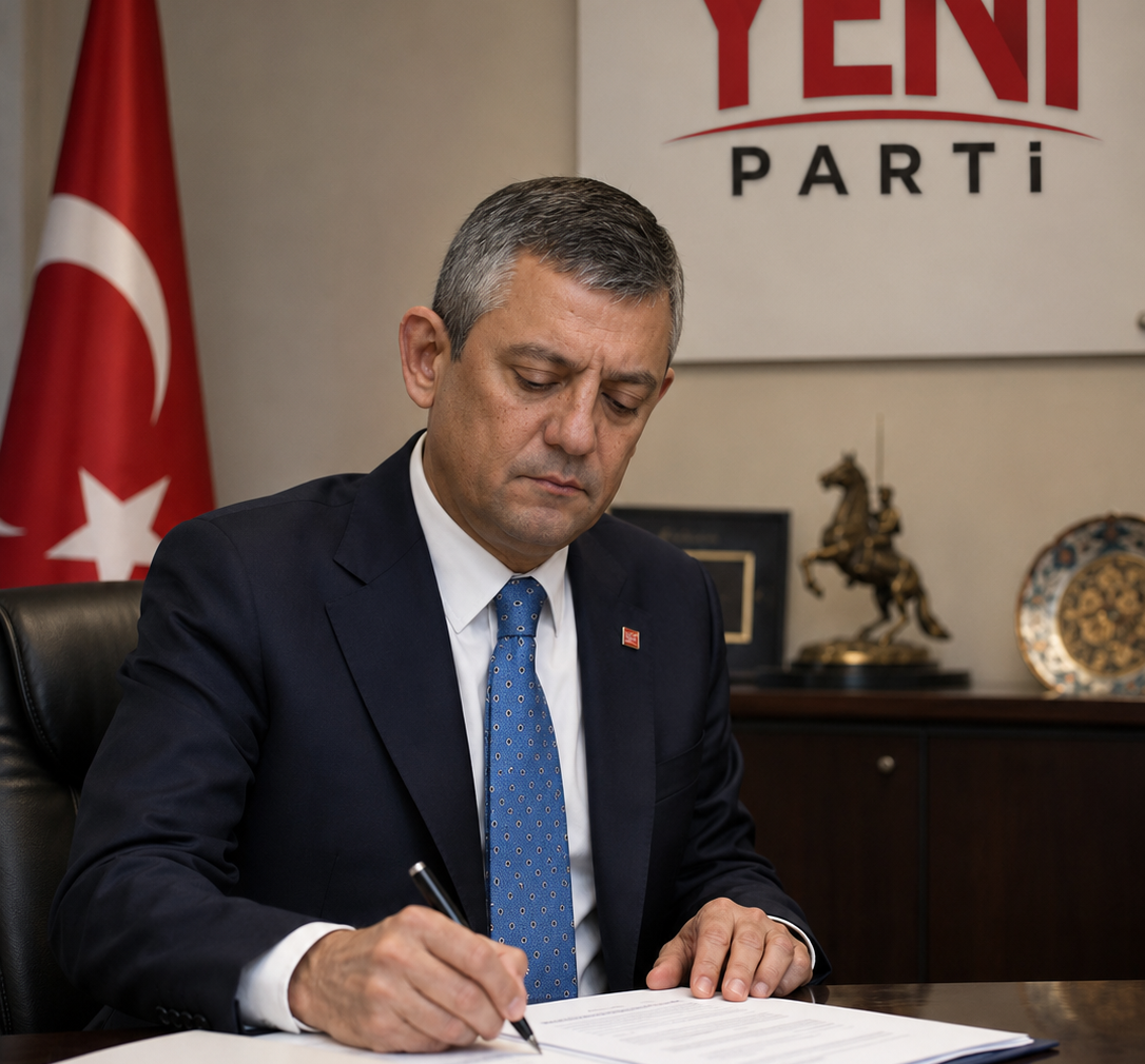 CHP’de 91 Milletvekili İstifa Etti: Özgür Özel “Yeni Parti”nin Kuruluş Evraklarını İmzaladı