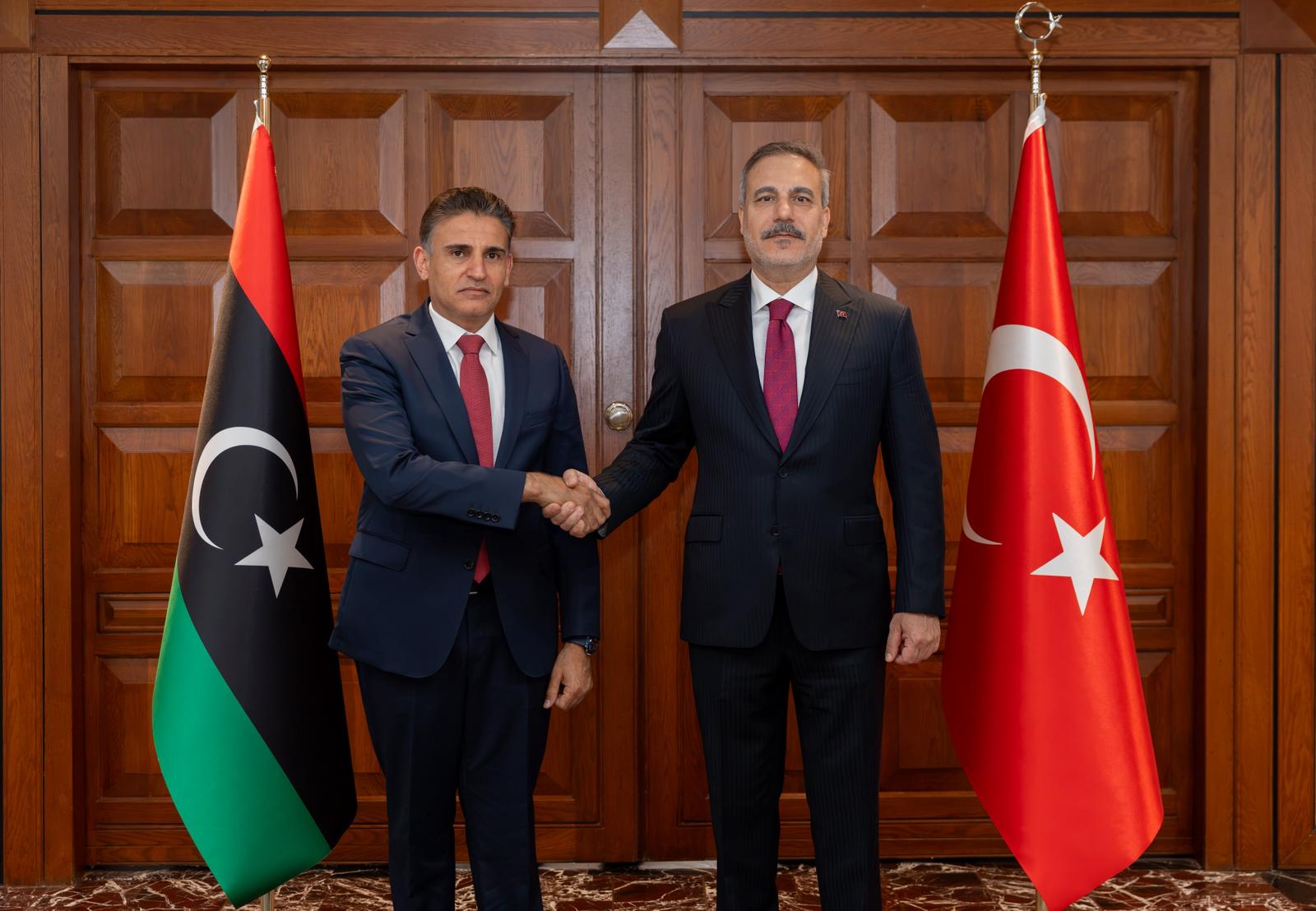 Dışişleri Bakanı Fidan, Pakistan Dışişleri Bakanı Dar İle İstanbul’da Görüştü