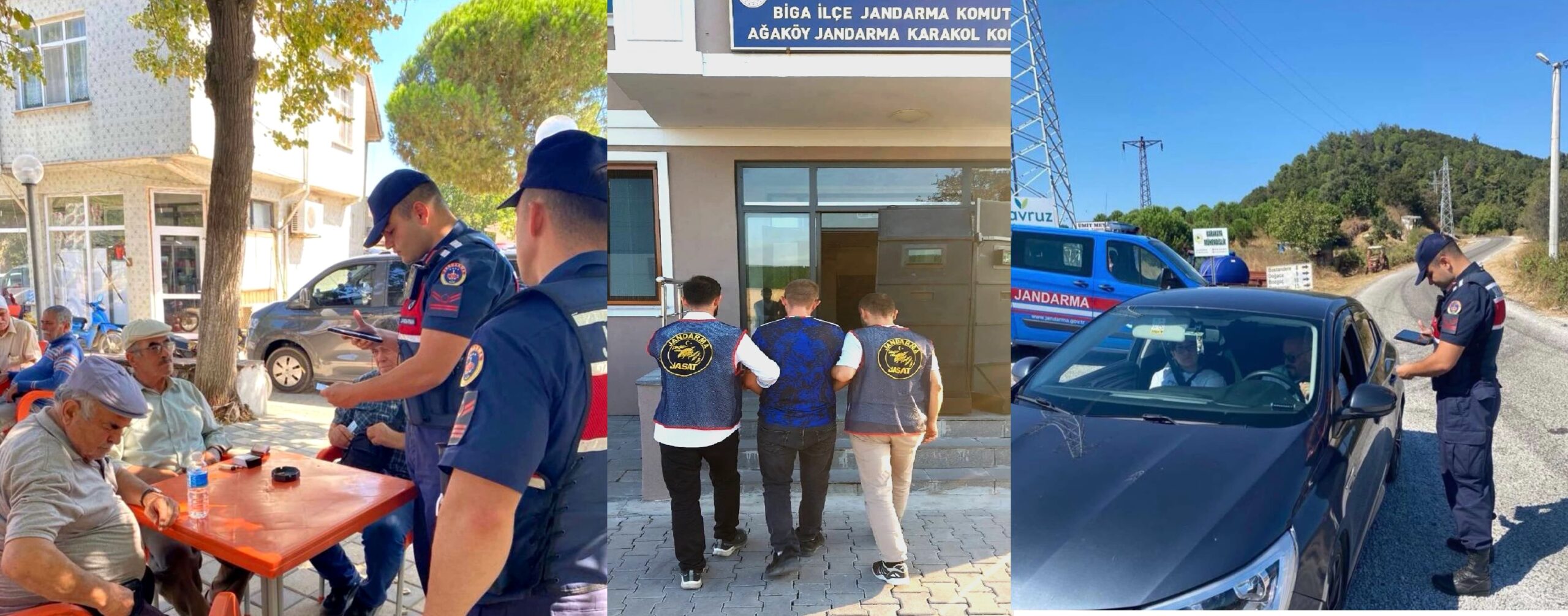 Çanakkale Jandarmasından 12 İlçede Dev Huzur Uygulaması: 83 Aranan Şahıs Yakalandı, 7’si Tutuklandı