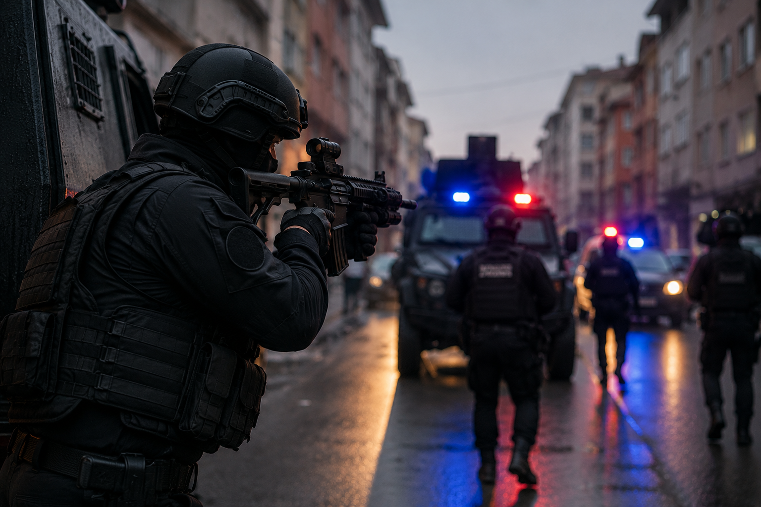İstanbul’da DEAŞ Operasyonu: Polise Ateş Açan Şüpheli Etkisiz Hale Getirildi