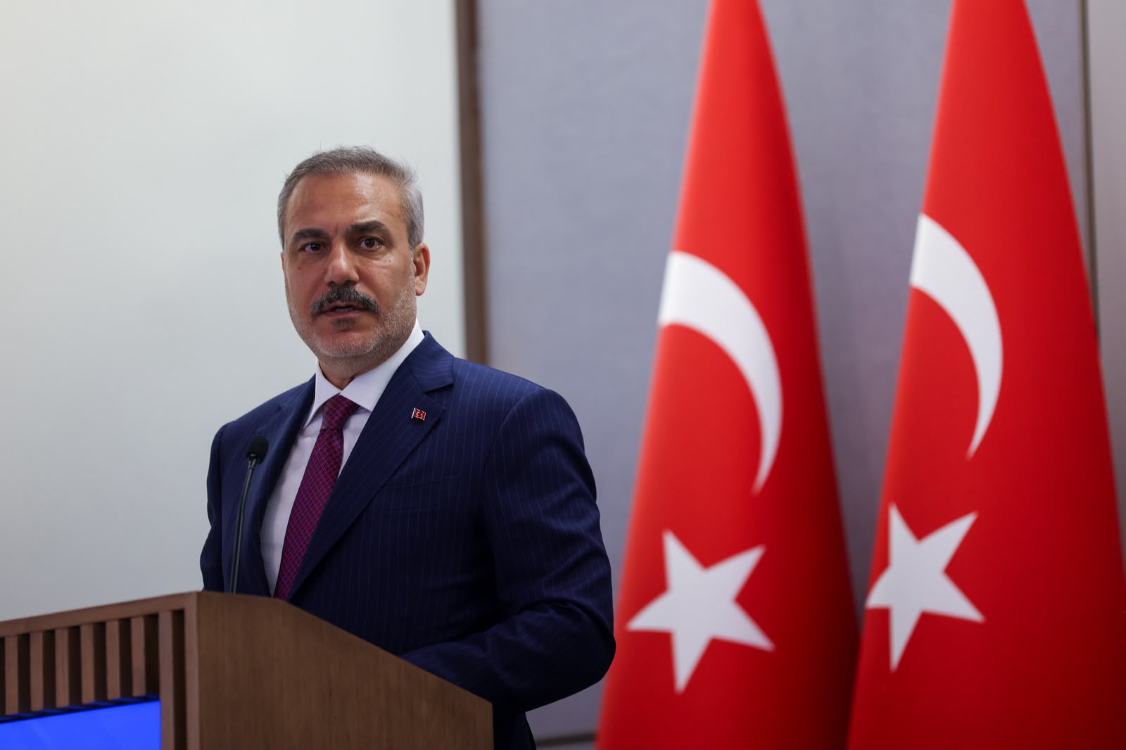 Bakan Fidan’dan Şam’da Kritik Dış Politika Ve Güvenlik Mesajları