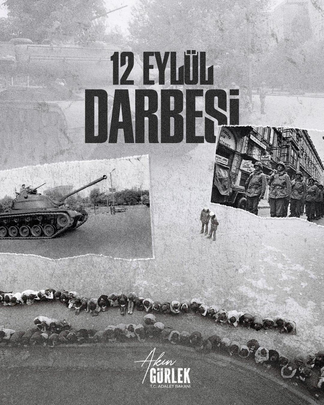 Bakan Gürlek: Yeni Bir Anayasa Gelecek Nesillere Karşı Tarihi Sorumluluğumuzdur