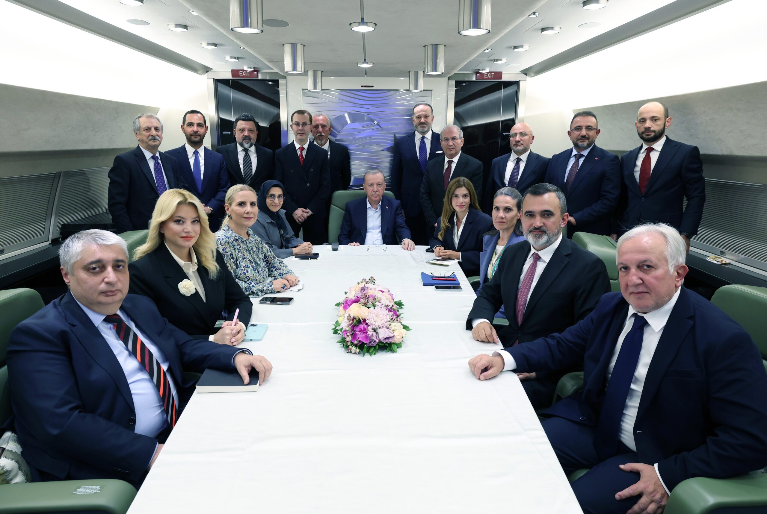 Cumhurbaşkanı Erdoğan: Örgütün Fiilen Silah Bırakması Ve Tasfiye Olması Gerekir