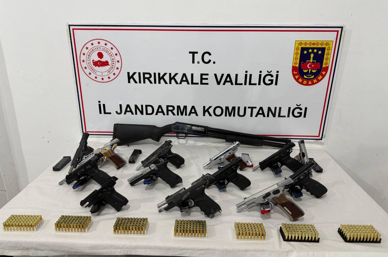 Kırıkkale’de Düğünlerde Silah Sıkan 8 Şüpheli Yakalandı