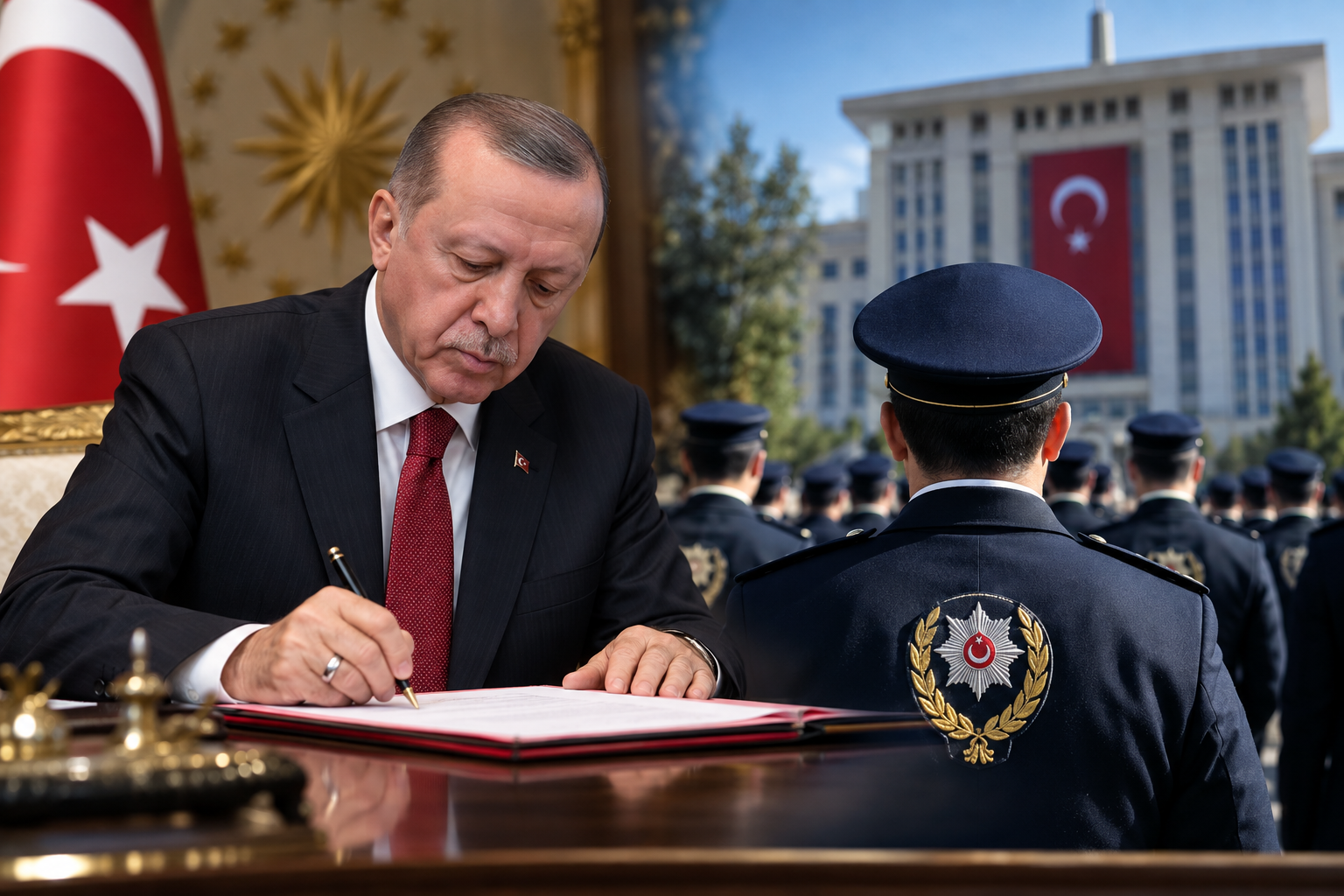 Cumhurbaşkanı Recep Tayyip Erdoğan’ın Kararıyla Emniyet Teşkilatında 69 Atama