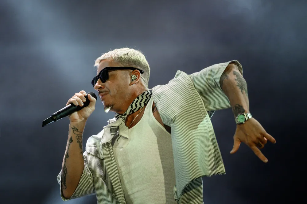 Macklemore’un Filistin Desteği Konser Turnesinde Kriz Çıkardı