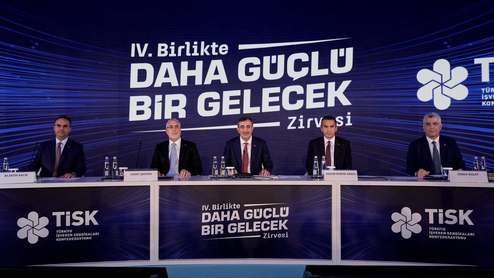 Cumhurbaşkanı Yardımcısı Yılmaz: Kişi Başı Gelirde Hedef 25 Bin Dolar