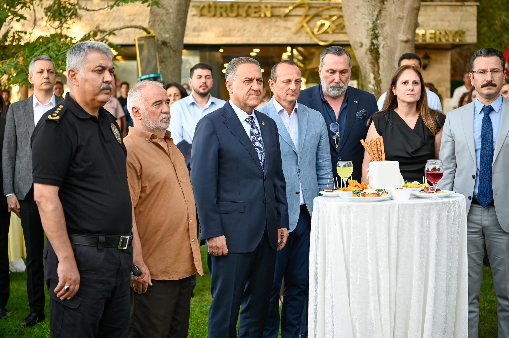 Vali Usta Yalova’da Adli Yıl Açılış Törenine Katıldı