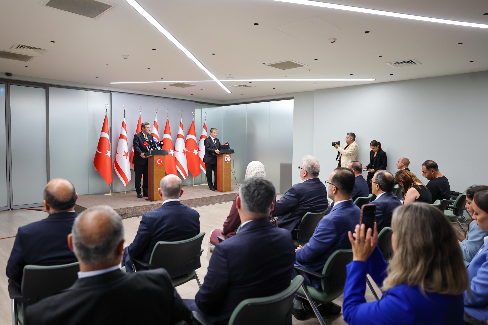 Cumhurbaşkanı Yardımcısı Cevdet Yılmaz: Türkiye, Girne’deki Deniz Faciasında Tüm İmkânlarını Seferber Etti