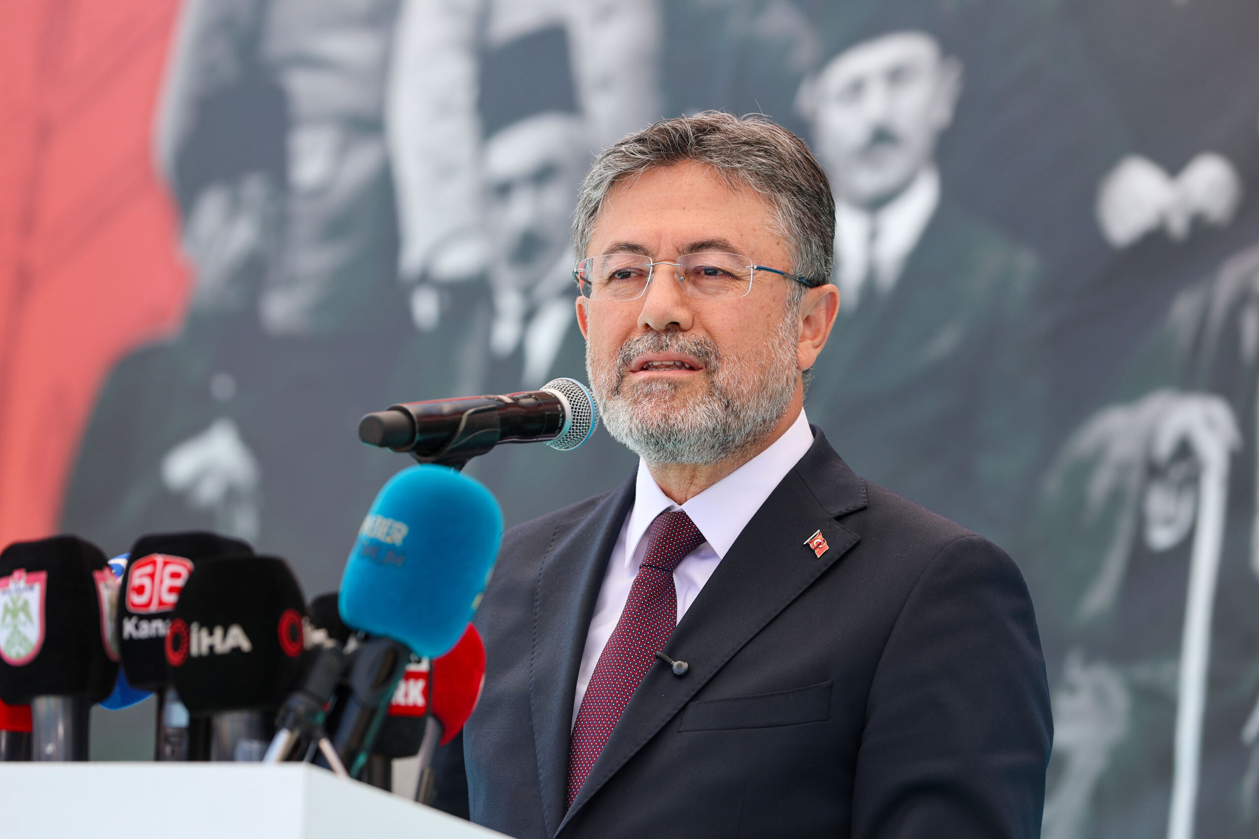 Bakan Yumaklı: 107 Yıl Önce İstiklal İçin Kalkan Türkiye İstikbalini İnşa Ediyor