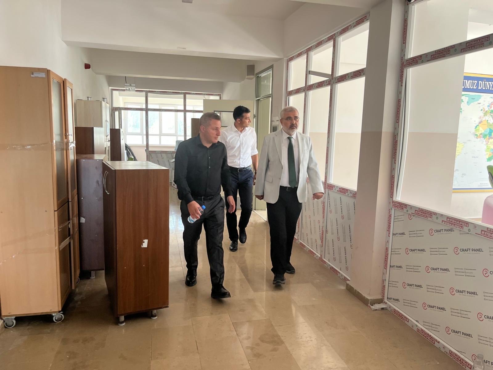 Yalova’da Meslek Liselerinde Yeni Dönem Hazırlıkları İncelendi