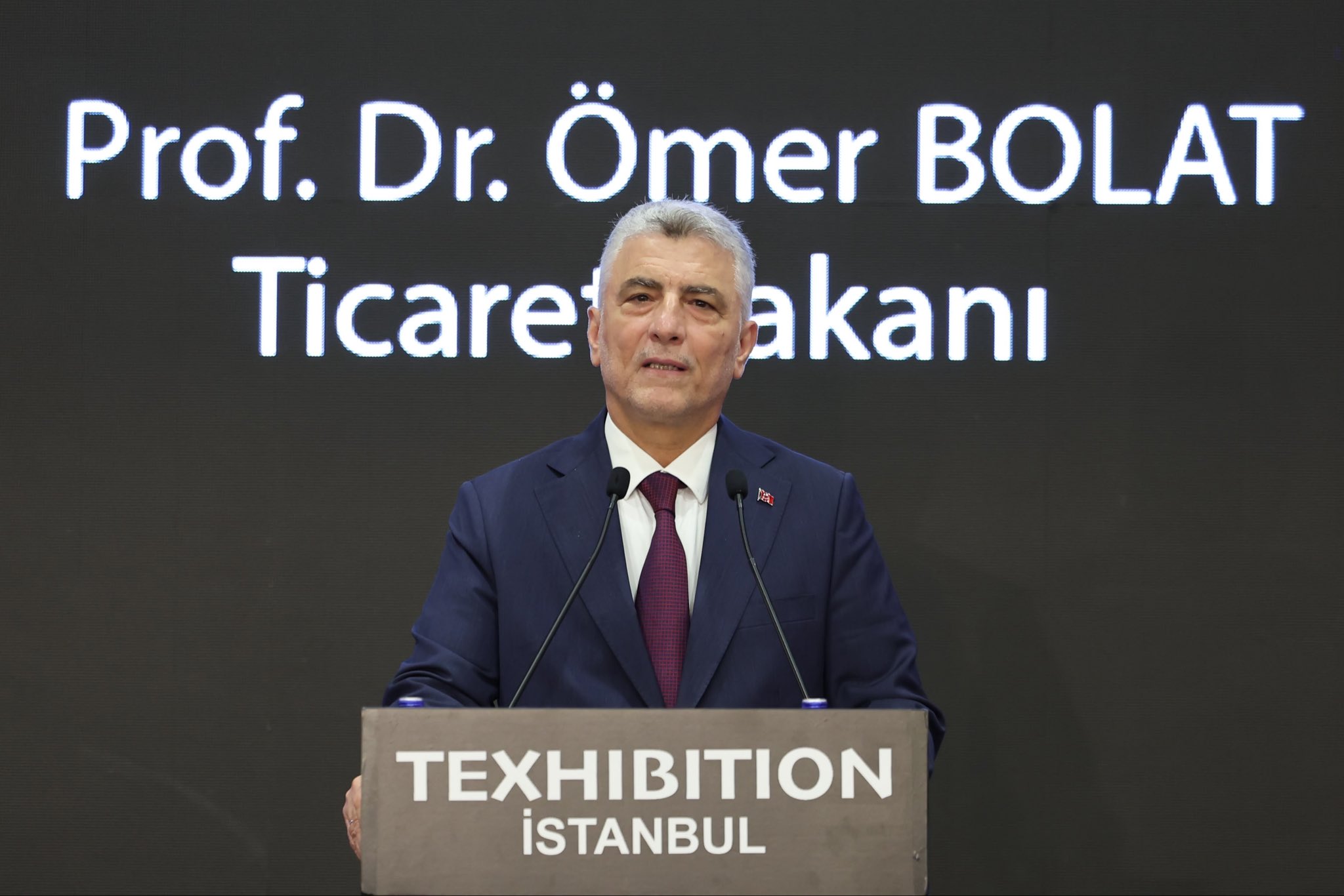 Bakan Bolat: Türkiye Tekstilde Dünya Liginde İlk Sıralarda