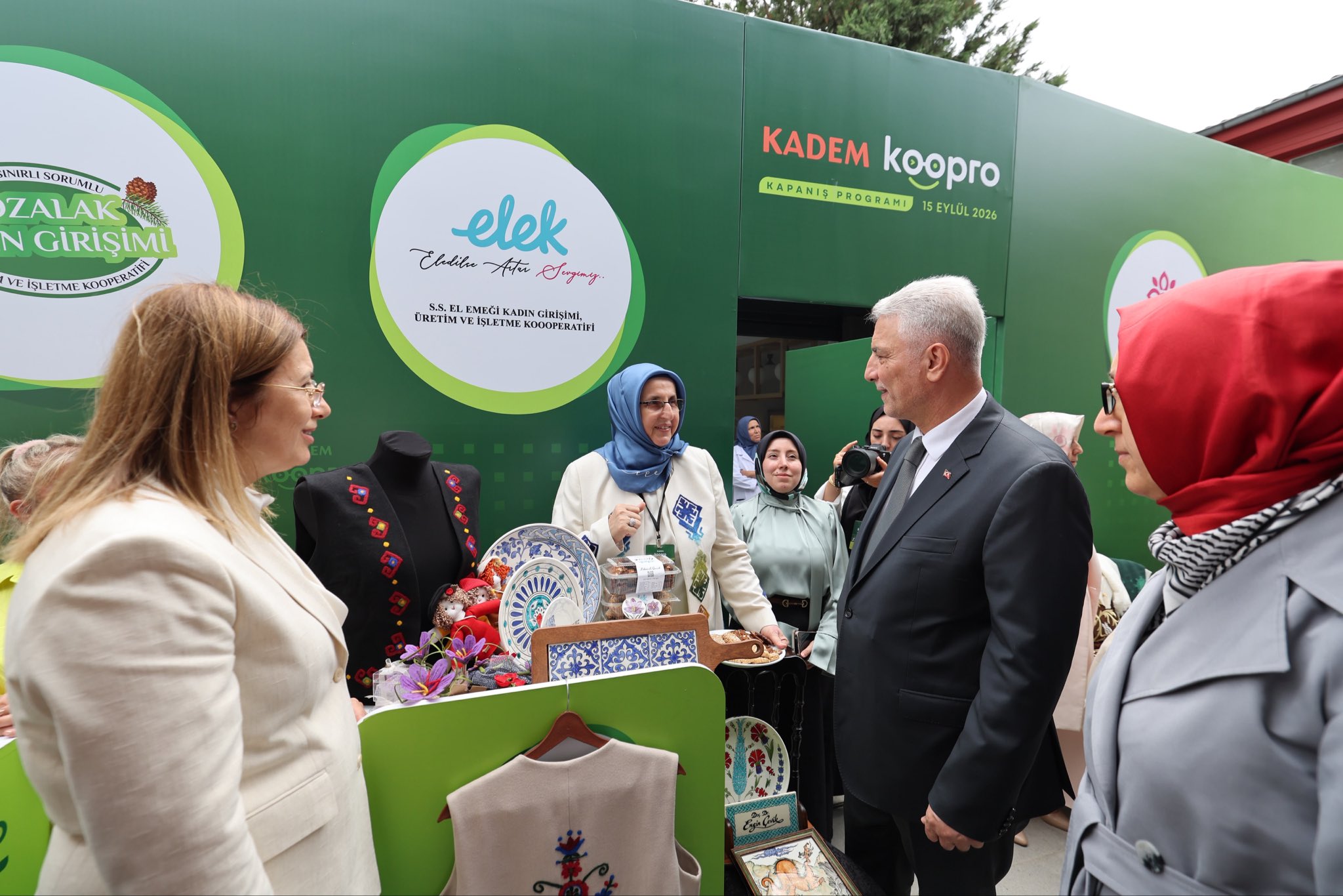 Bakan Bolat: Kadınların İhracattaki Payı Yüzde 23,5 Seviyesine Çıktı