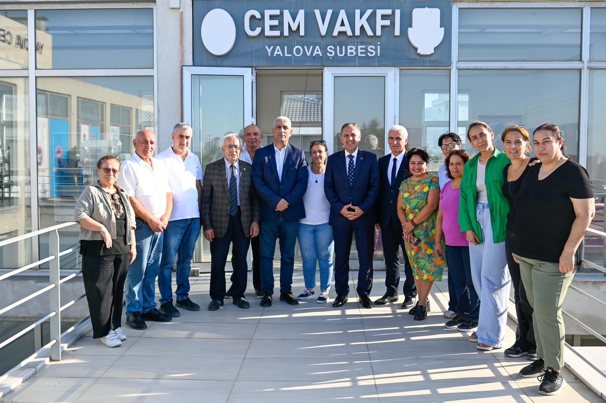 Vali Dr. Ahmet Hamdi Usta’dan Cem Vakfı Ve Hacı Bektaş Veli Vakfı’na Ziyaret