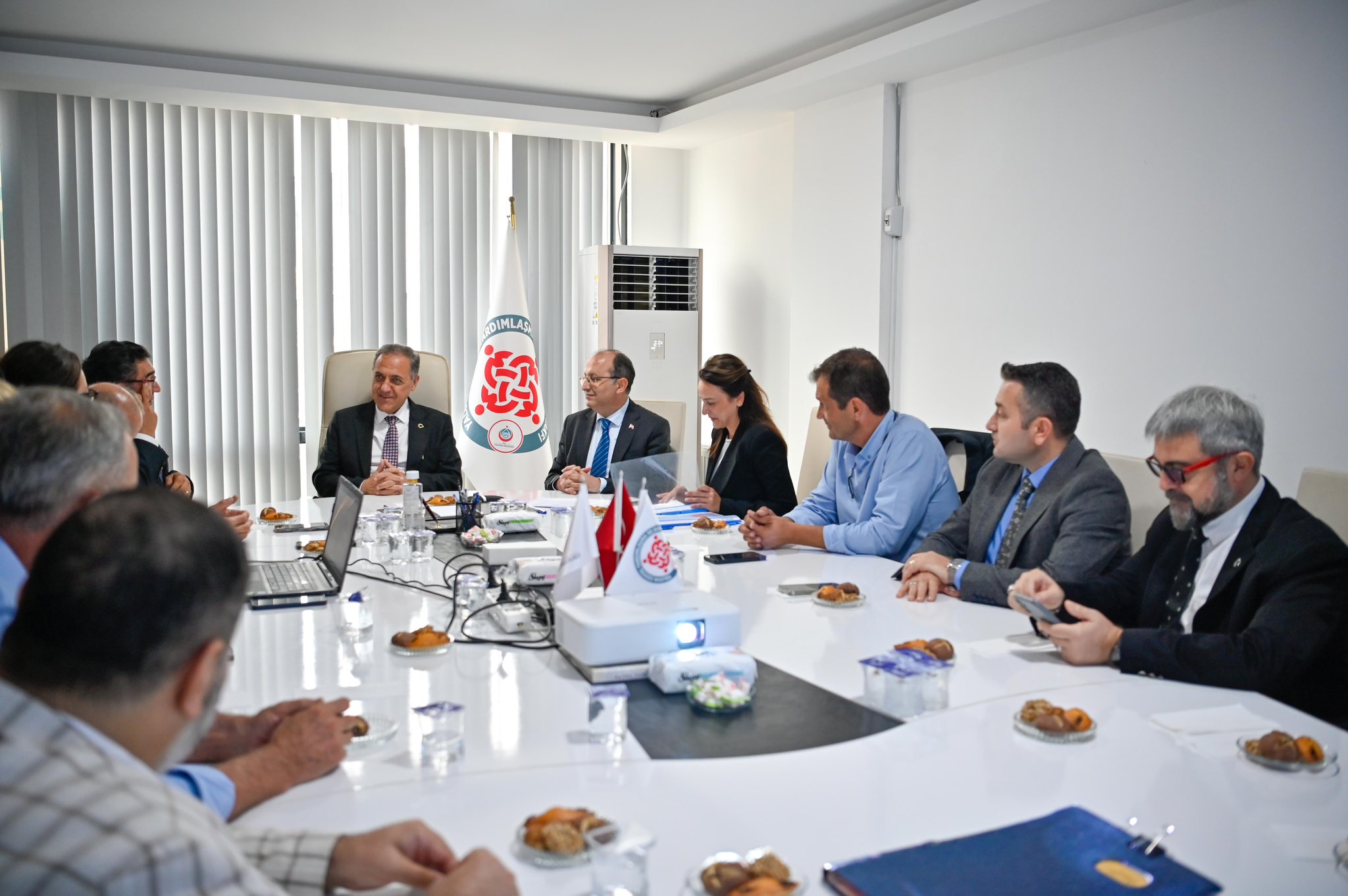 Vali Usta Başkanlığında SYDV Heyeti Toplandı