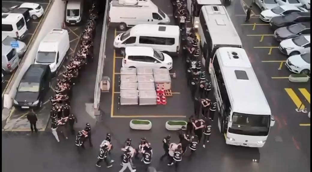 20 İlde Organize Suç Örgütlerine Dev Darbe: 178 Gözaltı
