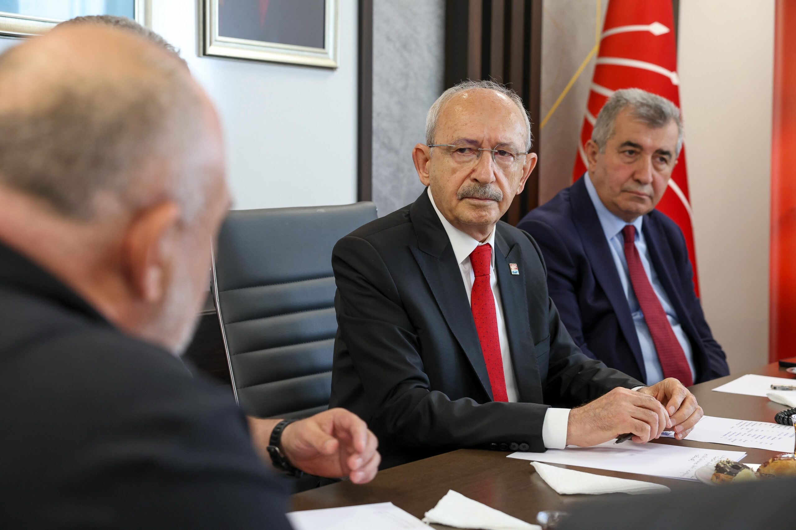 CHP Lideri Kemal Kılıçdaroğlu Gazilerle Bir Araya Geldi