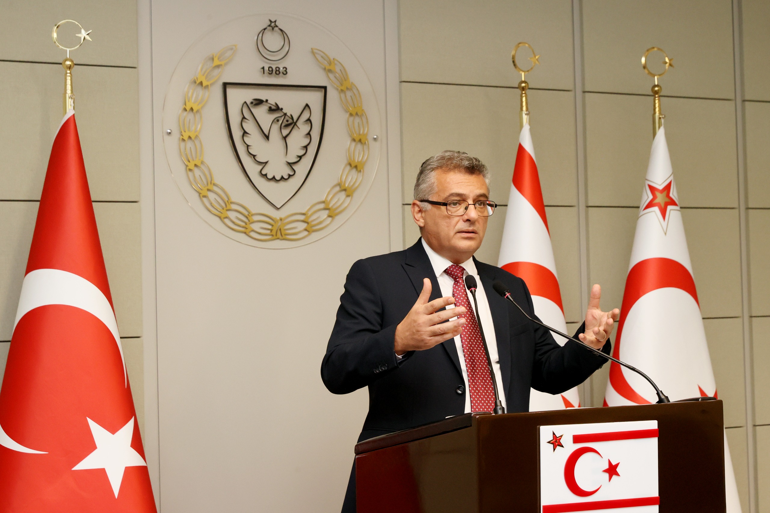 Cumhurbaşkanı Erhürman: Çözüm İradesini Temsil Ediyoruz, Diyalogdan Kaçmayacağız