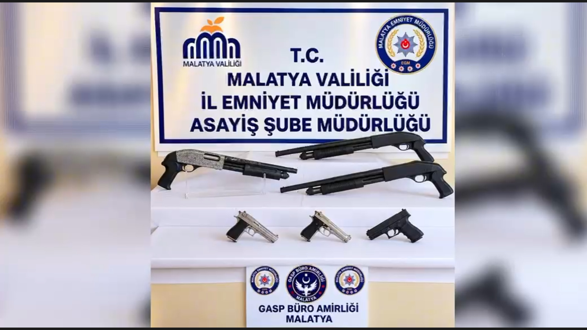 Yeşilyurt’ta İş Yeri Kurşunlama Olayına Karışan 5 Zanlı Tutuklandı