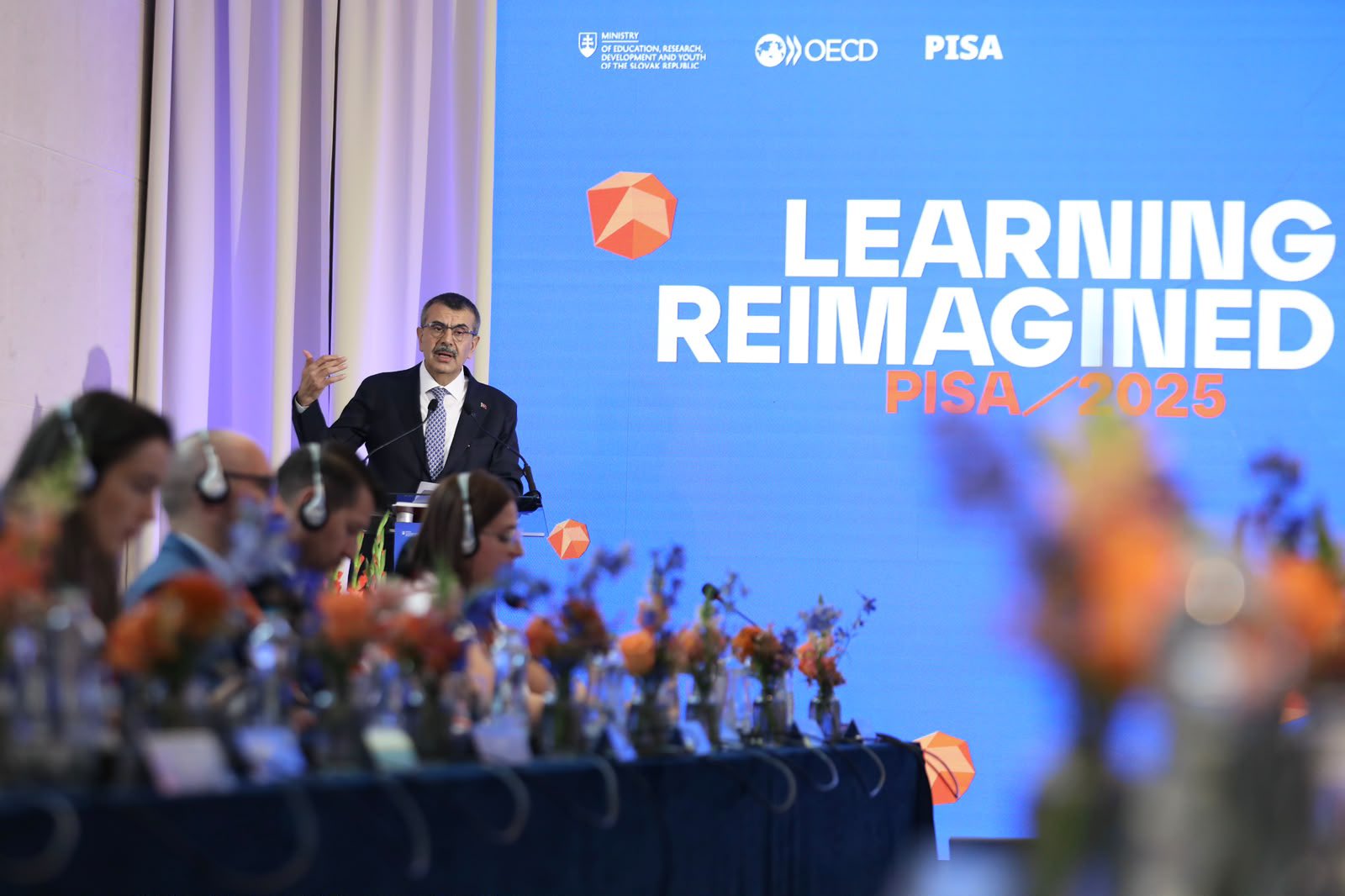 Bakan Tekin PISA 2025 Bölgesel Toplantısı’na Katıldı