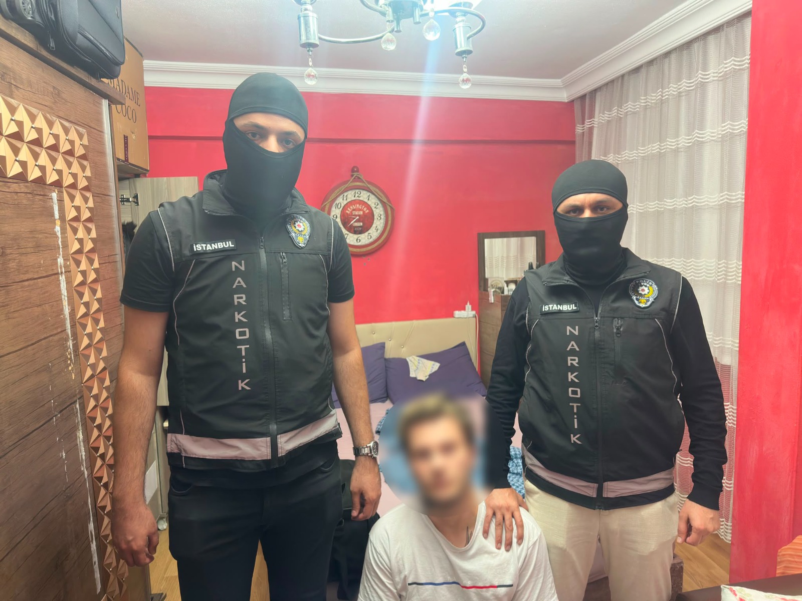 Kırmızı Bültenle Aranan Ion Rusu Esenyurt’ta Yakalandı