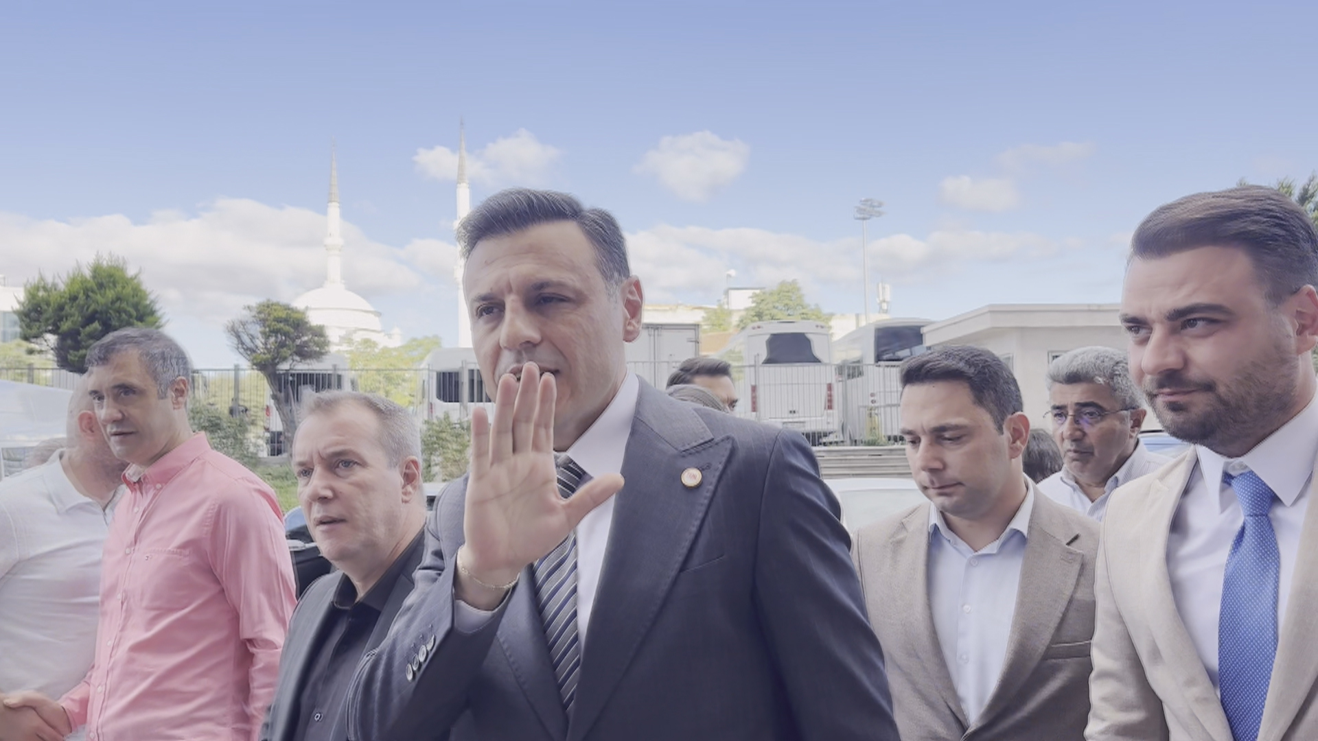 Özgür Çelik Adliyede İfade Verdi