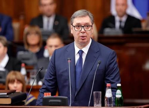 Sırbistan Cumhurbaşkanı Vucic 27 Eylül’de Görevinden Ayrılıyor