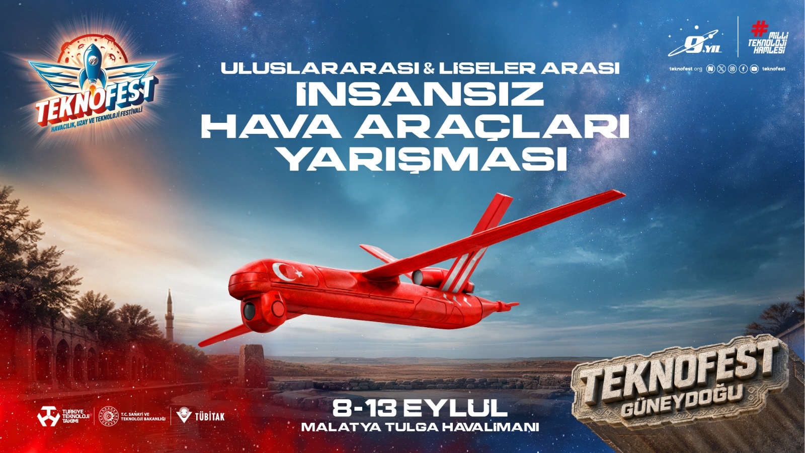 TEKNOFEST 2026 İHA Yarışması Finali Malatya’da Başlıyor