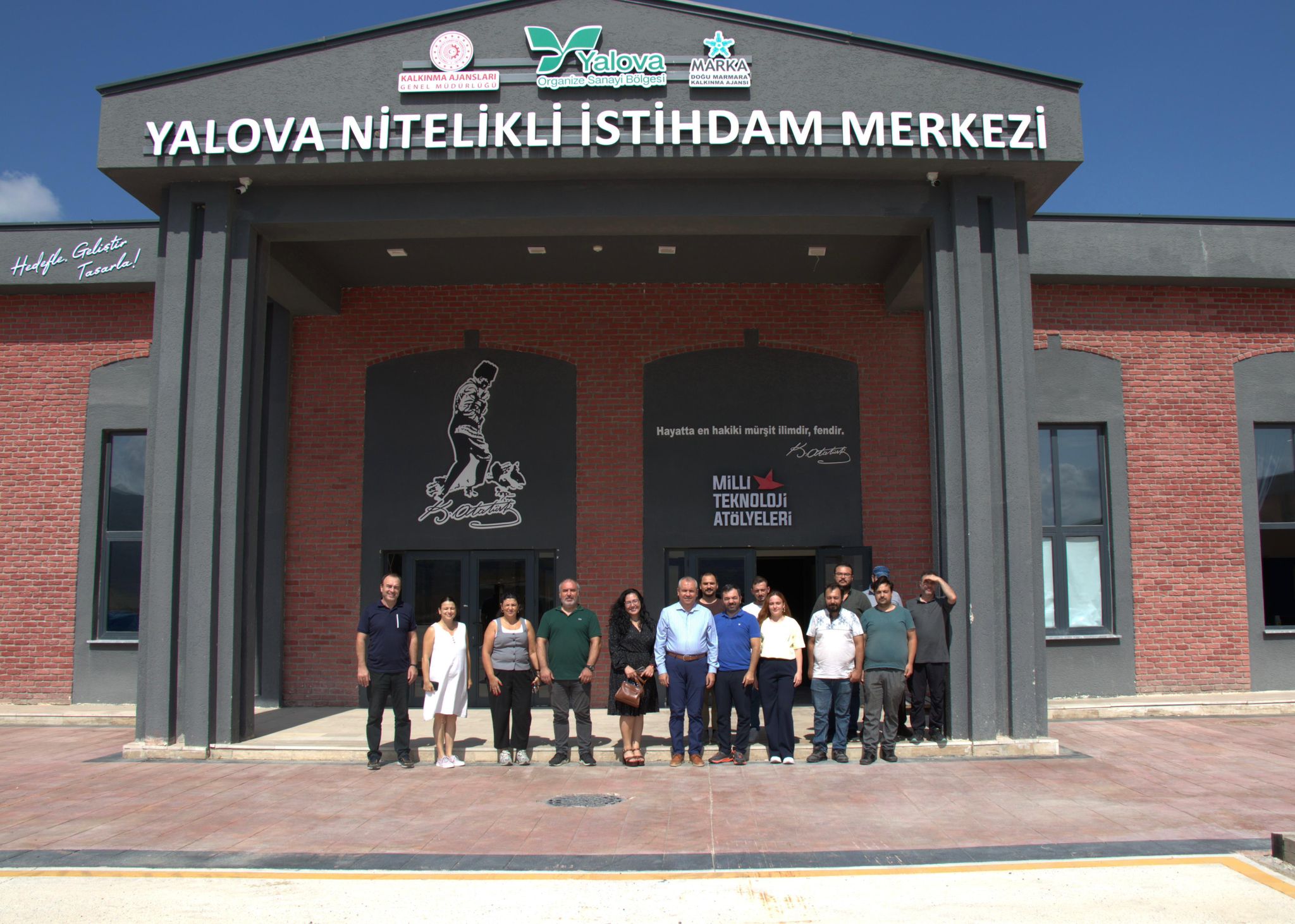 Yalova OSB’de İstihdam Garantili CNC Tezgâh Operatörlüğü Eğitimi Başladı
