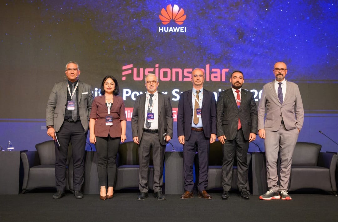 Huawei Dijital Power Türkiye’nin Yenilenebilir Enerji Panelinde Geleceğin Enerji Altyapısı Ele Alındı