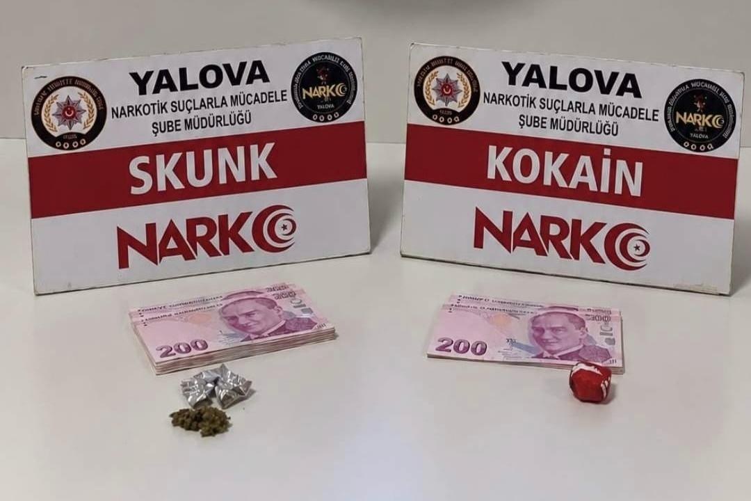 Yalova’da Narkotik Operasyonu: Üç Şüpheli Tutuklandı