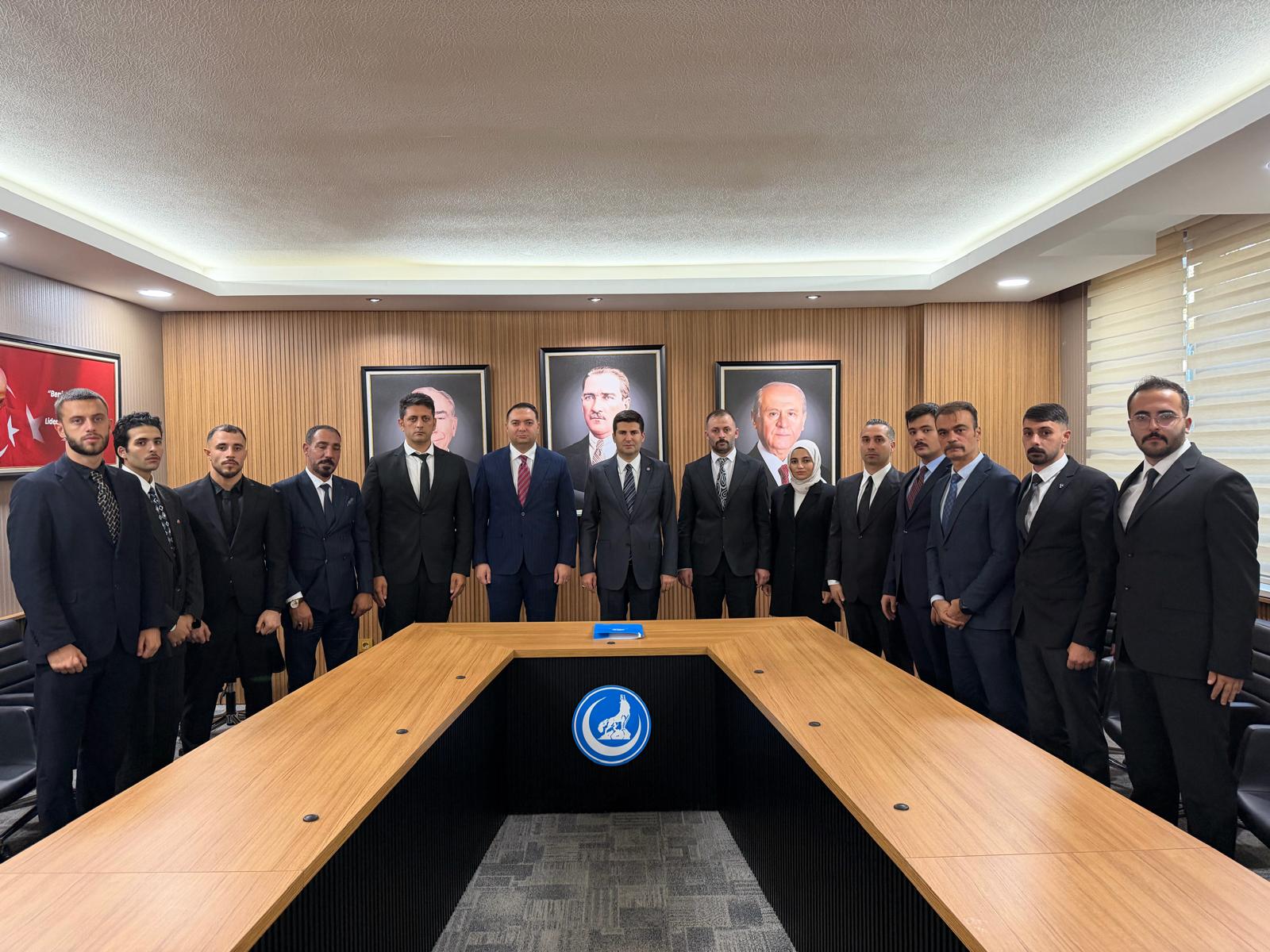 Yalova Ülkü Ocakları İl Yönetiminden Ankara’da Genel Merkez Ziyareti