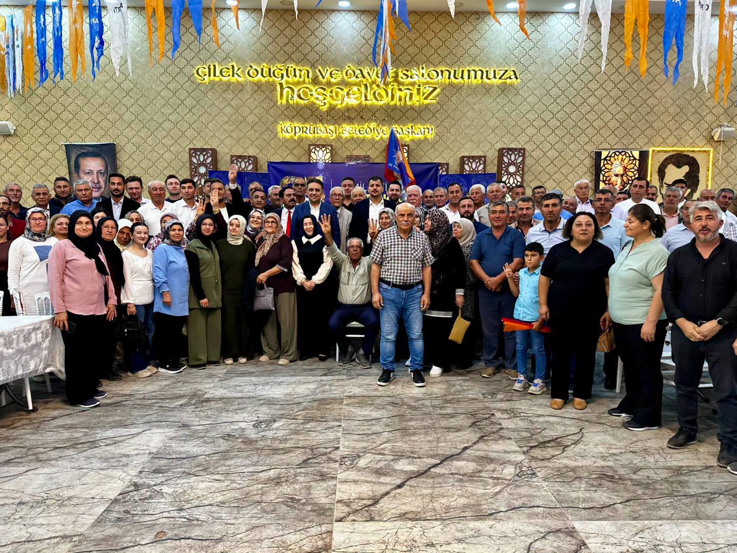 Ak Parti Köprübaşı İlçe Danışma Meclisi Milletvekili Baybatur’un Katılımıyla Toplandı