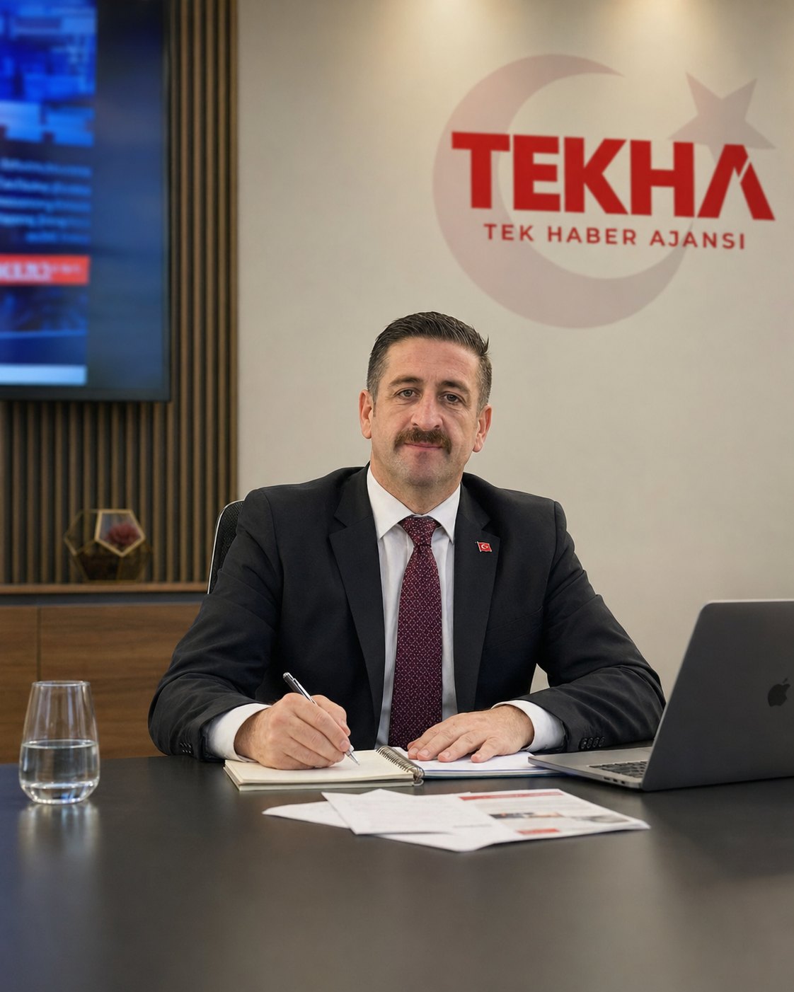 Tek Haber Ajansı Başkanı Solmaz: Gazilerimiz Kahramanlık Destanlarının Şeref Nişanesidir