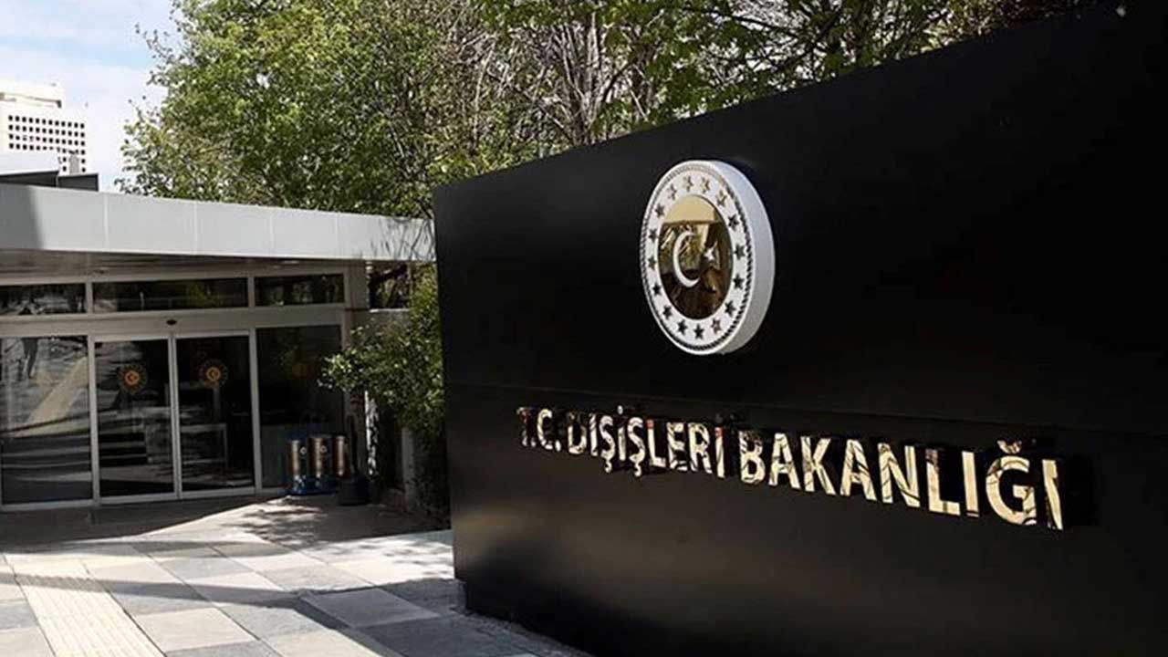 Dışişleri Bakanlığı’ndan Artemis Anlaşmaları Açıklaması