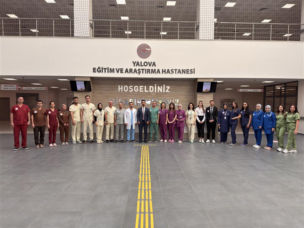 Yalova Eğitim Ve Araştırma Hastanesi’nde Yeni Kıyafet Standartları Uygulamaya Girdi