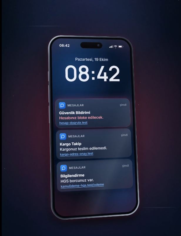 Ankara Emniyeti Sahte Sms Ve İnternet Sitelerine Karşı Uyardı