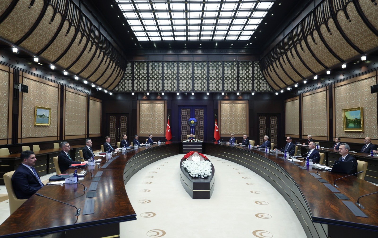 İçişleri Bakanı Çiftçi Siber Güvenlik Kurulu Toplantısına Katıldı