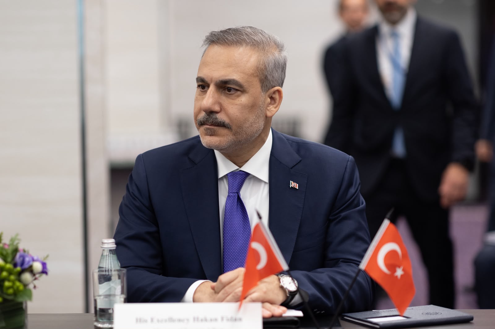 Dışişleri Bakanı Fidan’dan İspendiol Mevkidaşına Tren Kazası İçin Başsağlığı