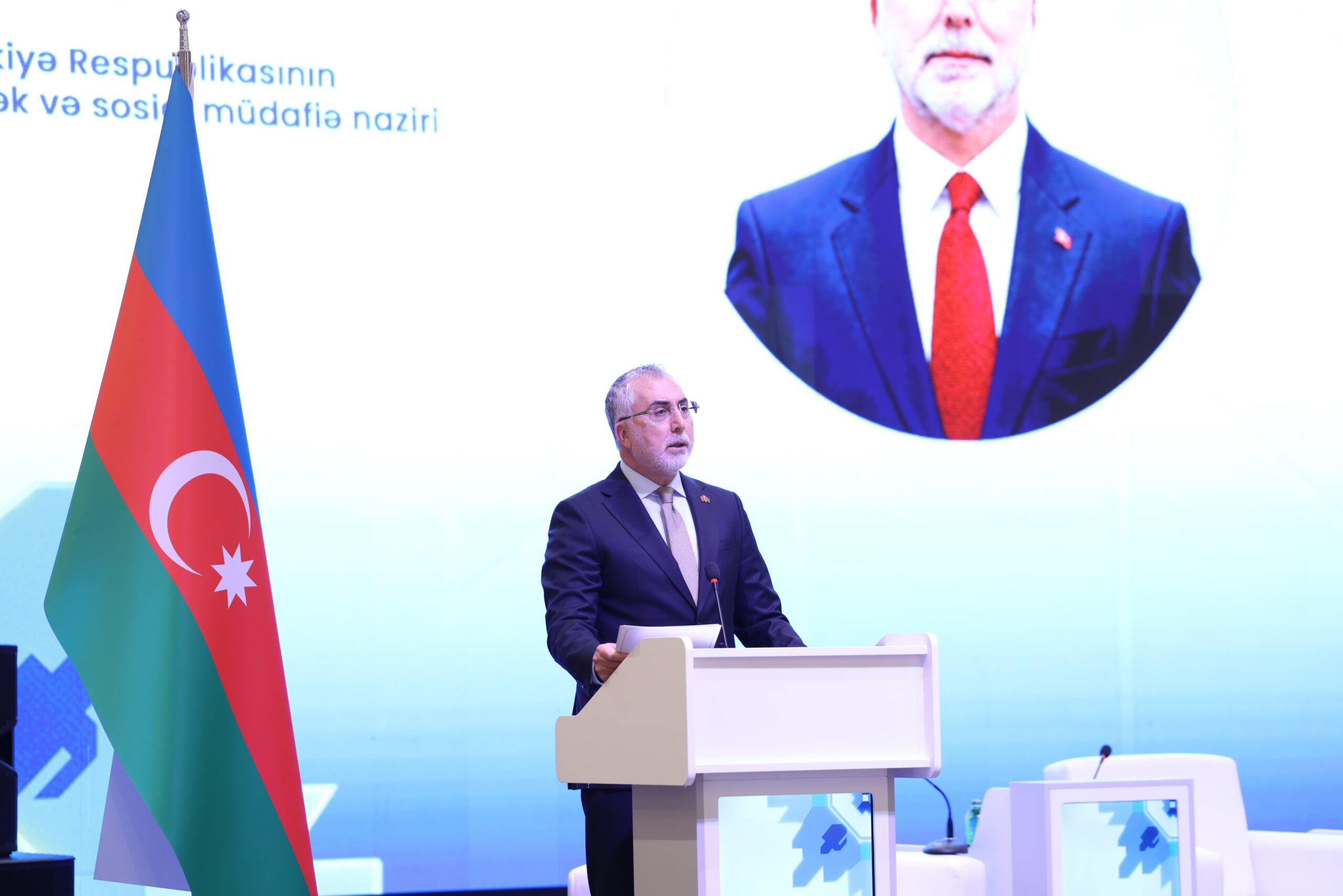 Bakan Işıkhan Hankendi’de SocGov 2026 Forumu’na Katıldı