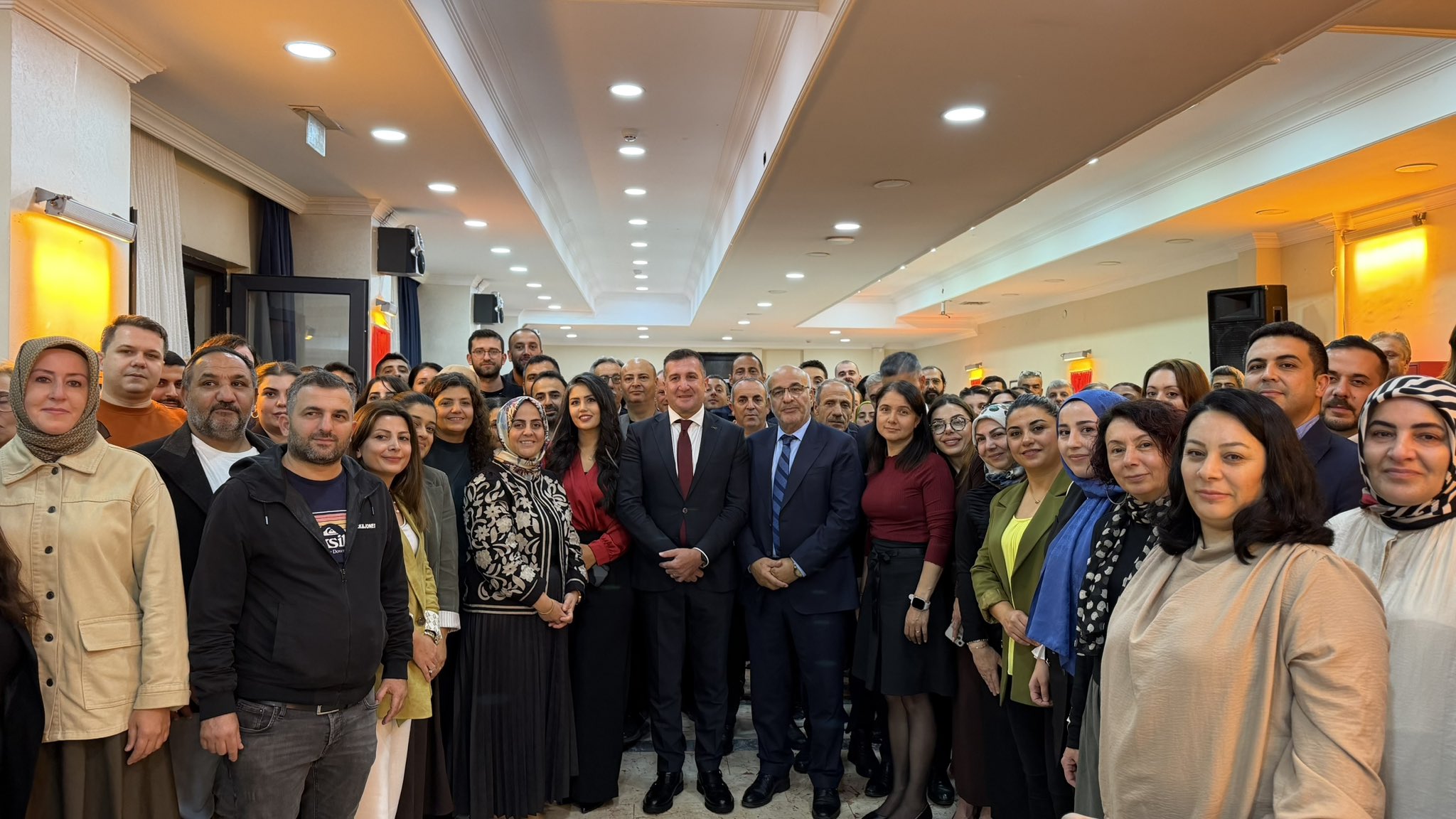 Arif Laçin Bursa’daki Yeni Görevine Uğurlandı