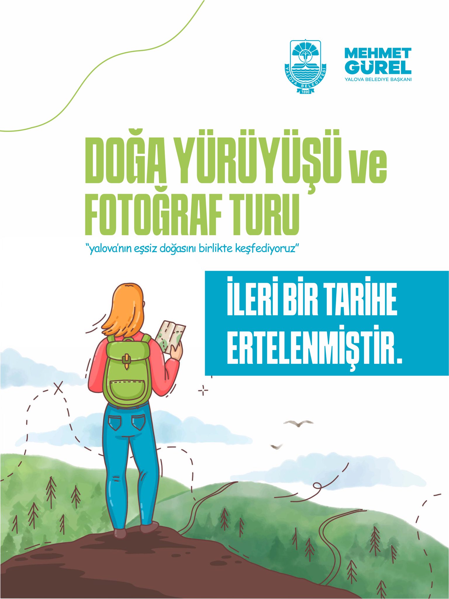 Yalova’da Doğa Yürüyüşü Ve Fotoğraf Turuna Hava Engeli