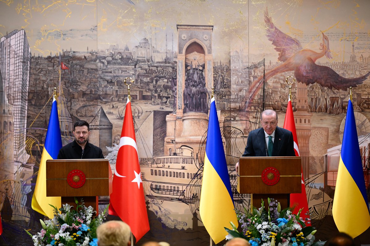 Cumhurbaşkanı Erdoğan İle Zelenskiy’den İstanbul’da Kritik Zirve