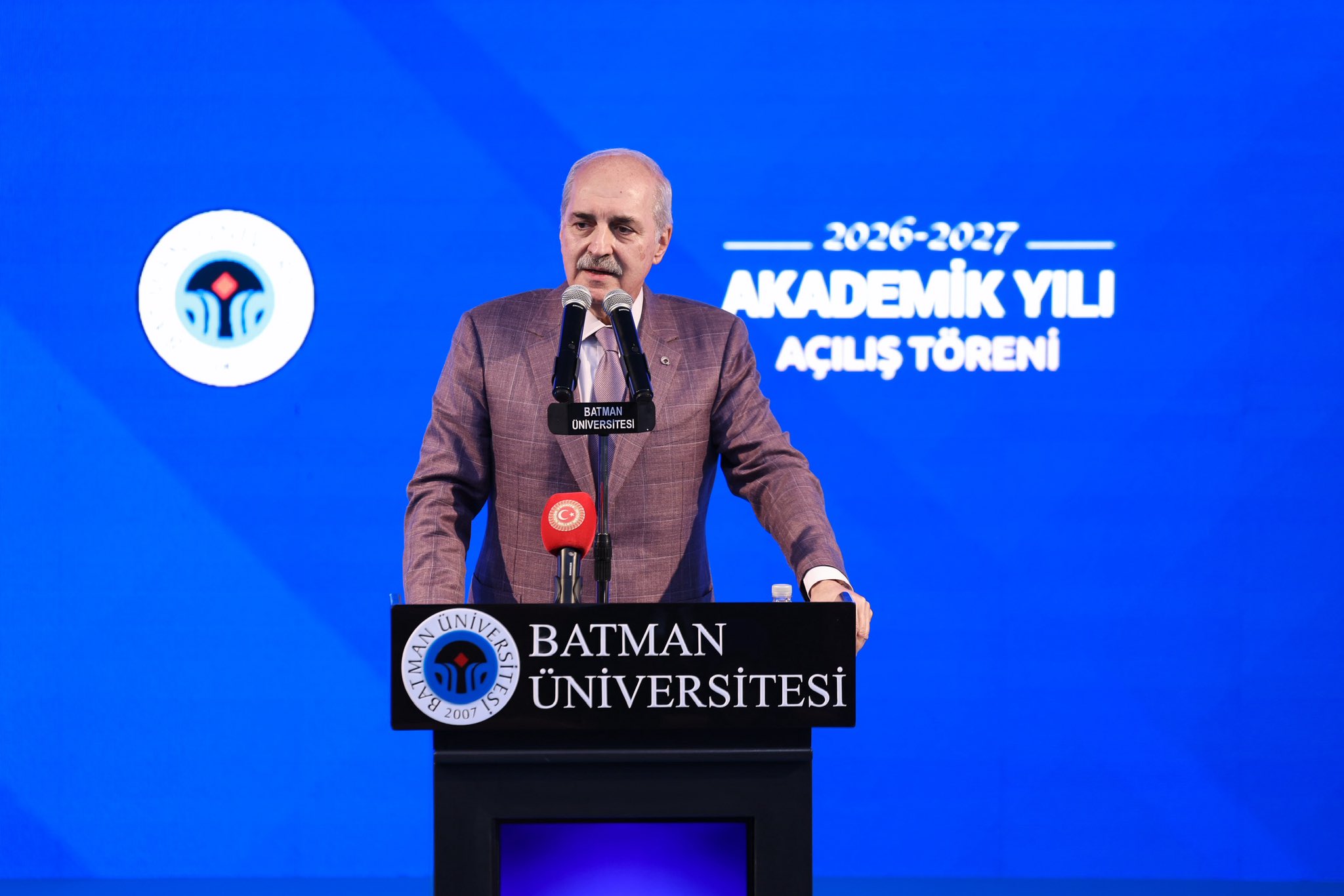 TBMM Başkanı Kurtulmuş’tan Batman’da Önemli Açıklamalar: Devlet Aklı ile Millet Vicdanı Örtüştü