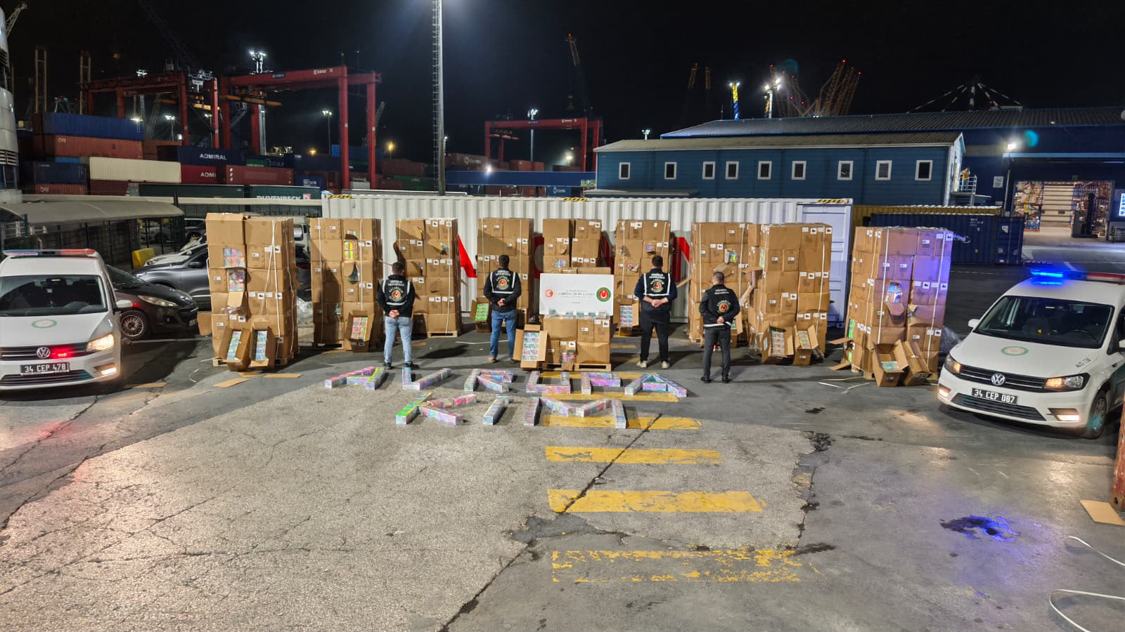 İstanbul’da Dev Kaçak Elektronik Sigara Operasyonu