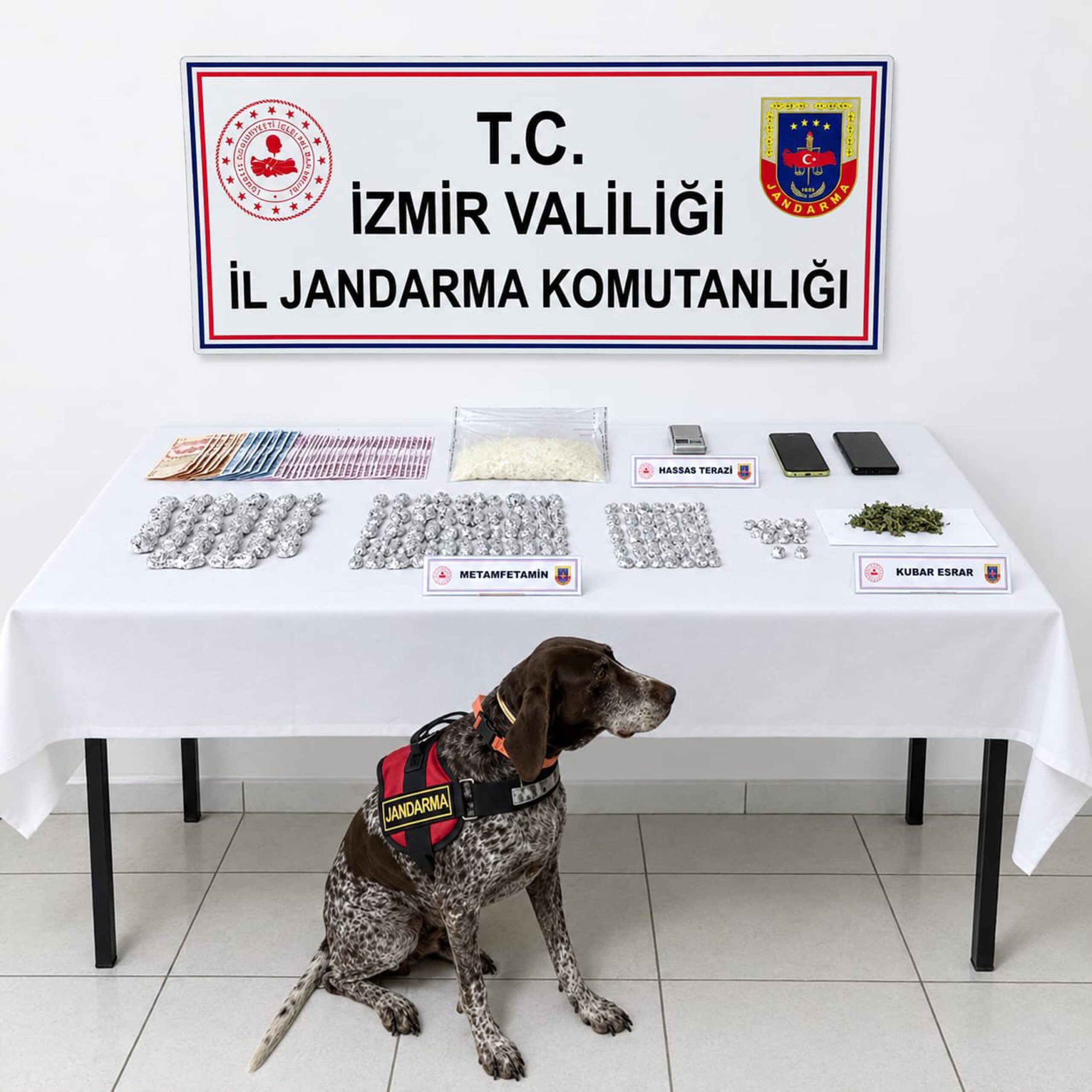 İzmir’in Bayındır İlçesinde Uyuşturucu Operasyonu: 2 Tutuklama