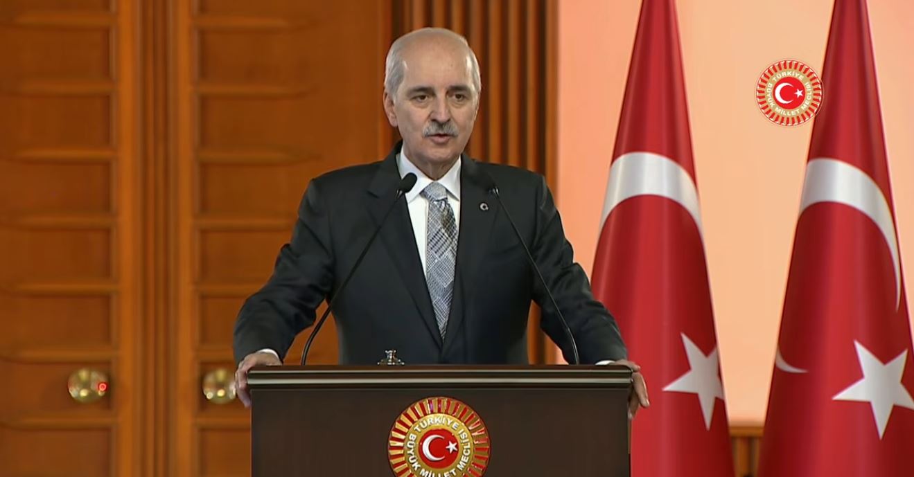 TBMM Başkanı Kurtulmuş: İzleme Kurulu Önümüzdeki Günlerde Kurulacak