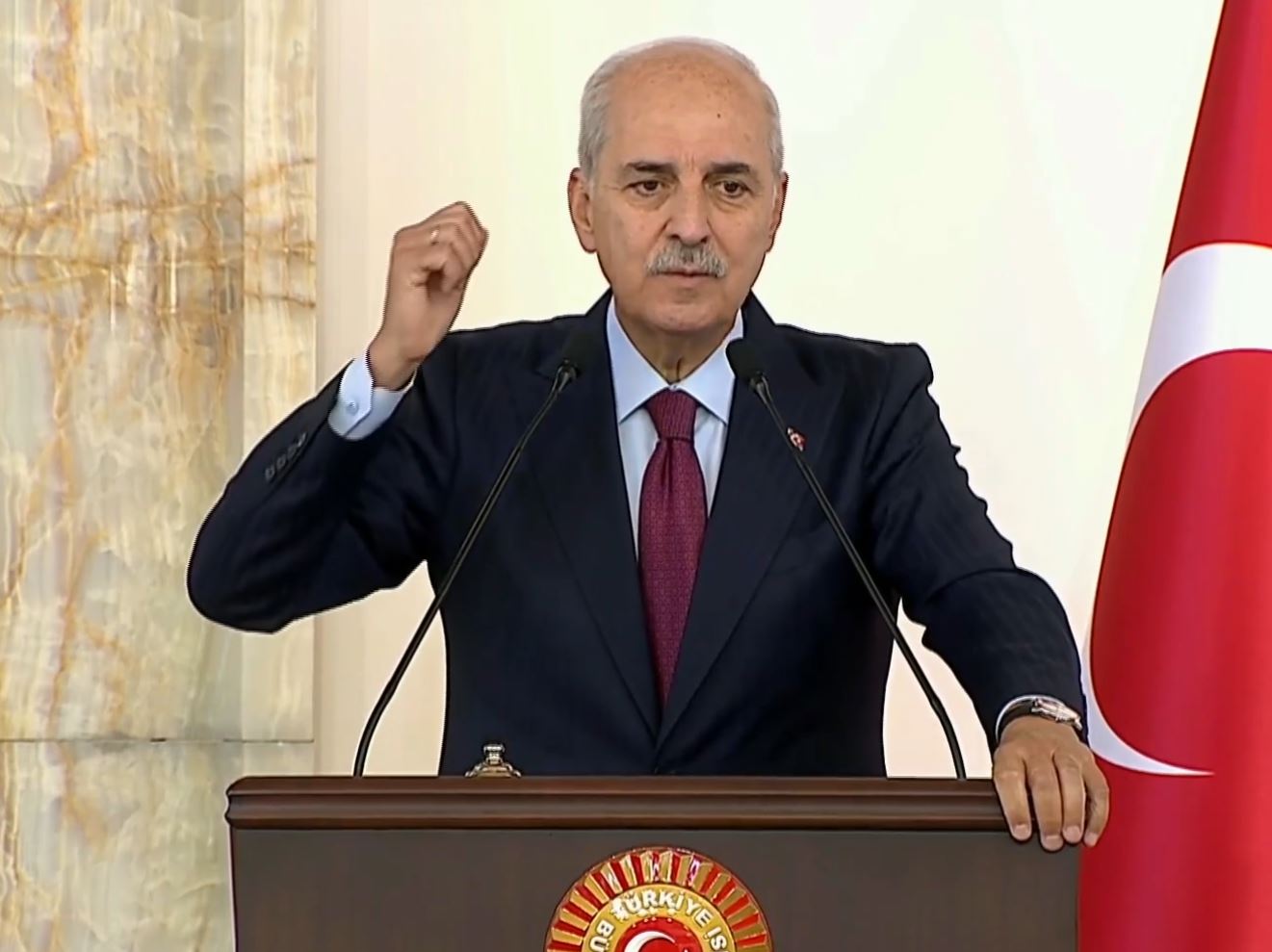 TBMM Başkanı Kurtulmuş’tan Libya Açıklaması: Türkiye Ve Libya Kendi Kararlarını Alacak Güçtedir