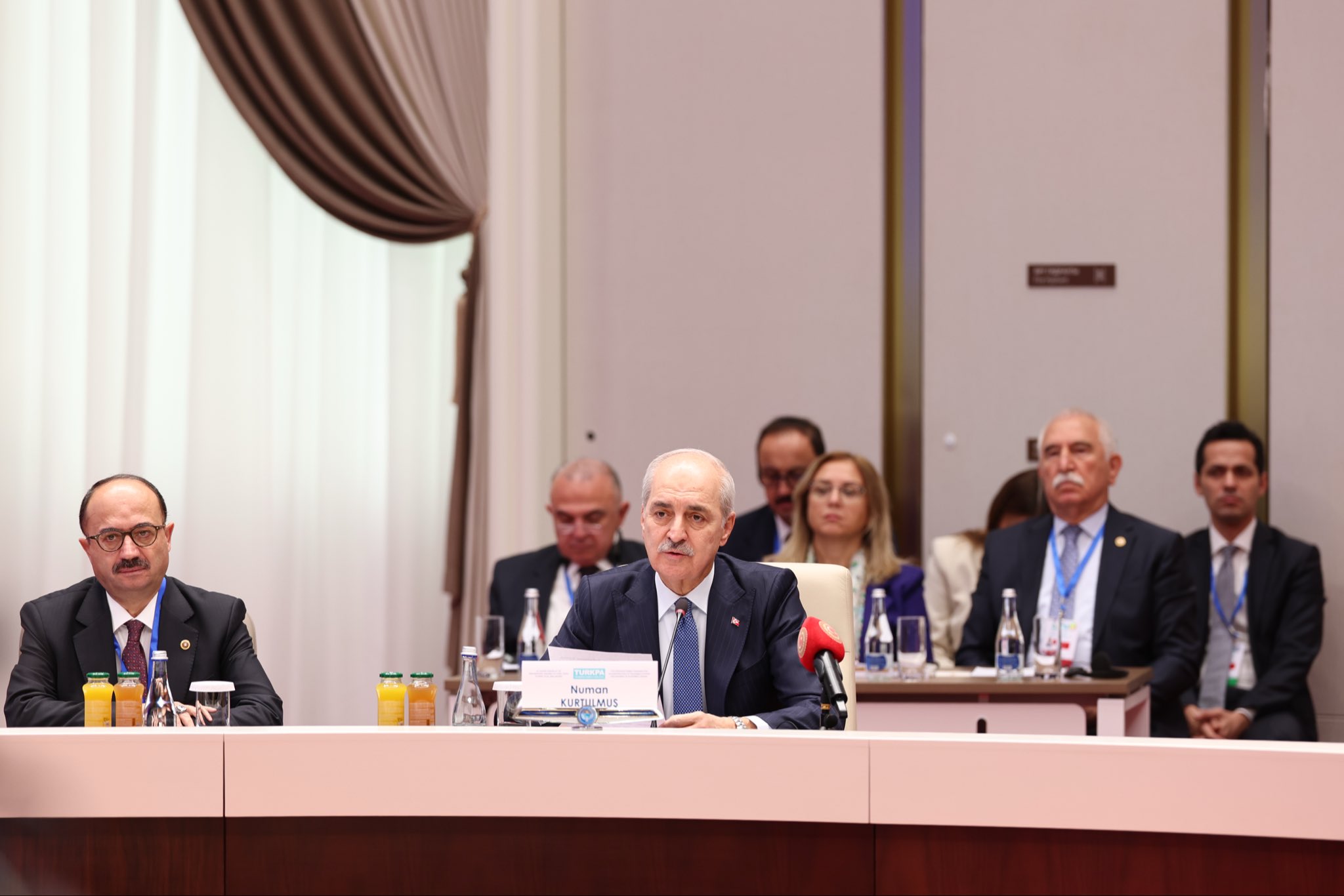 Kurtulmuş: Türk Dünyası Yeni Dünya Sisteminde Cazibe Merkezi Olmaya Aday