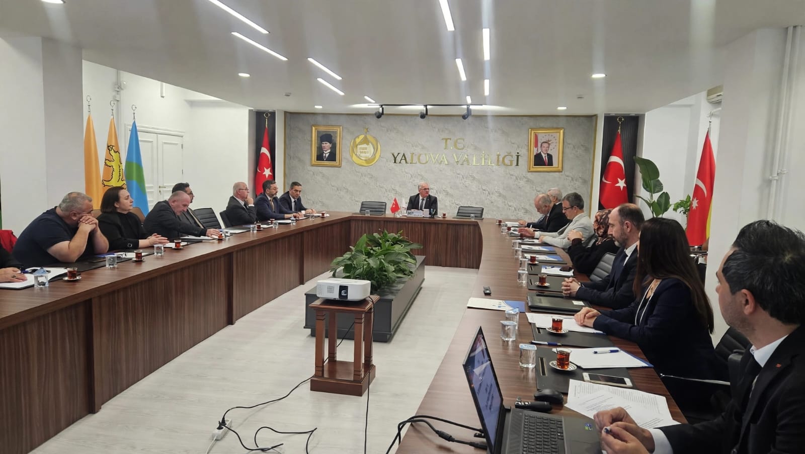 2026 Yılı Yalova 4. İl İstihdam ve Mesleki Eğitim Kurulu Toplantısı Gerçekleştirildi